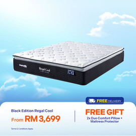 [Online Exclusive] Black Edition Regal Cool Mattress